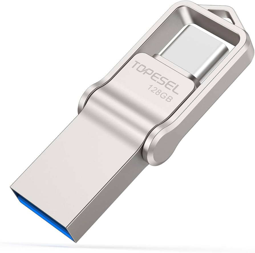 Clé USB 128GB metal